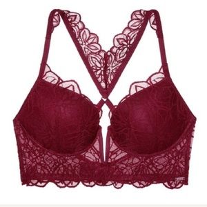 Victoria’s Secret PINK V Wire Push Up Bralette